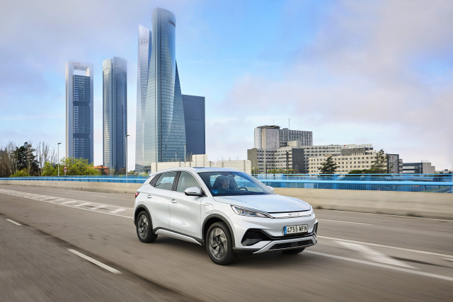 BYD 아토 3. BYD 제공
